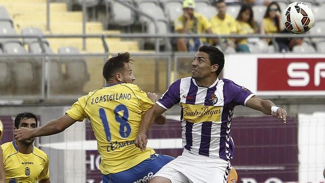 Las Palmas elimina al Valladolid y jugará la final