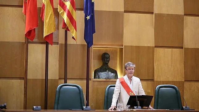 Pedro Santisteve, nuevo alcalde de Zaragoza