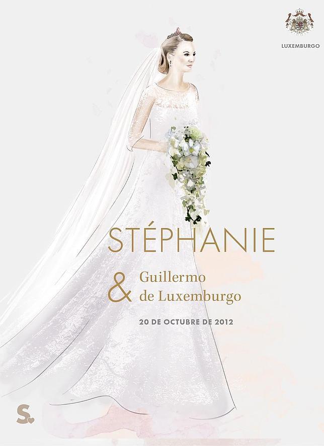 Princesa Estefanía de Luxemburgo