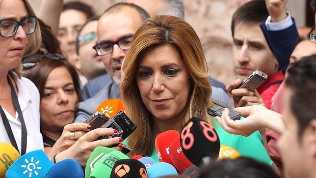 El BOE y el BOJA publican el nombramiento de Susana Díaz como presidenta de la Junta