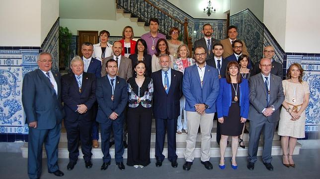 Jaime Ramos, investido alcalde de Talavera de la Reina