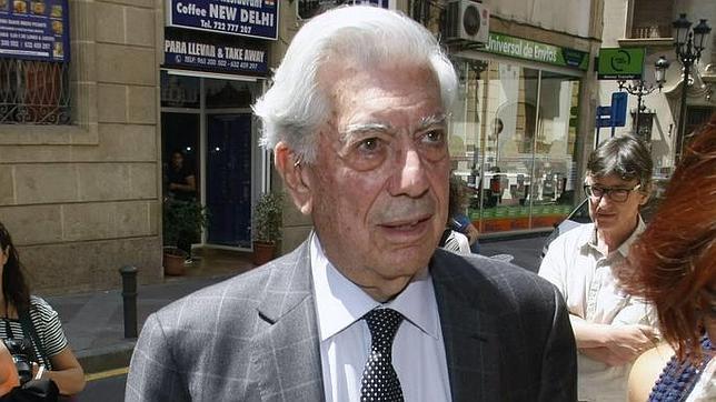 Mario Vargas Llosa en Alicante: «La situación de Venezuela es un desastre»