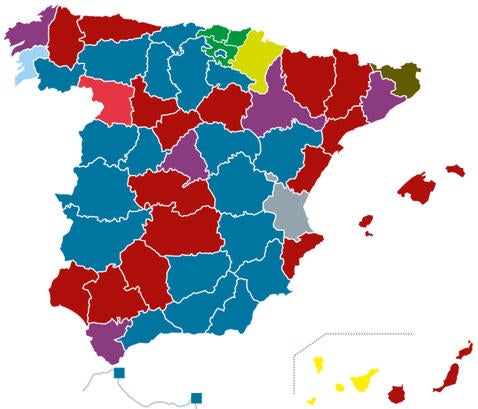 El populismo irrumpe en las grandes capitales con el aval decisivo del PSOE