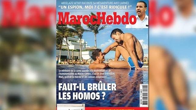 Una revista retira su número titulado: «¿Hay que quemar a los homosexuales?»