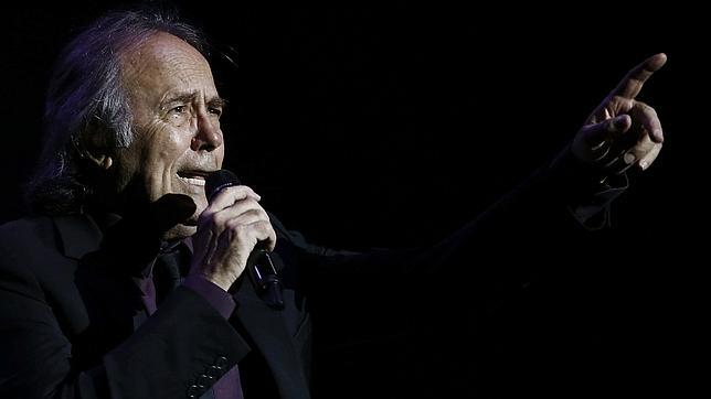 Serrat, en el Barbican Centre de Londres: un monumento