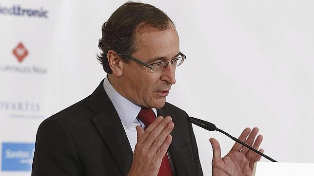 Alonso: «No está abierto el debate del copago asistencial a pesar del FMI»