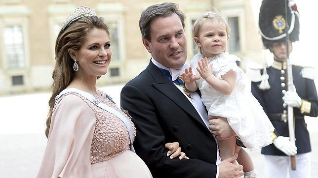 La princesa Magdalena de Suecia da a luz a su segundo hijo