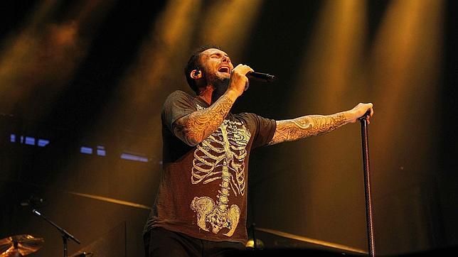 Maroon 5 triunfa en su primera visita a Barcelona