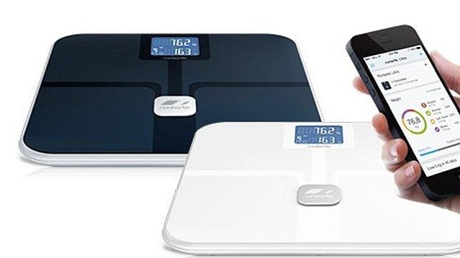 Detalle de la báscula