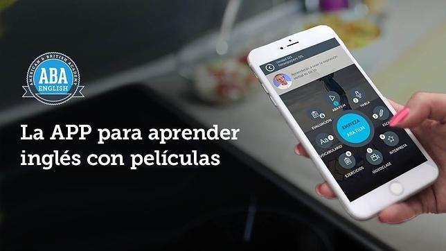 Una «app» para aprender un idioma... viendo películas