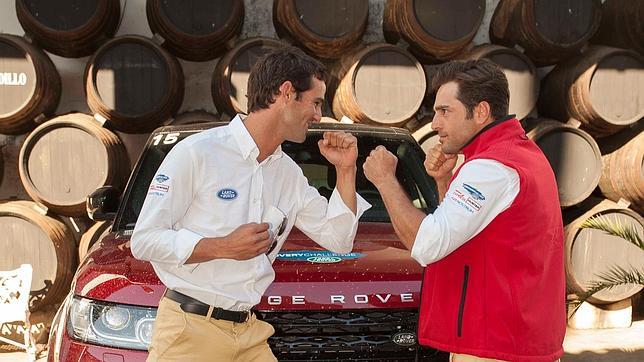 Land Rover Discovery Challenge, famosos a prueba