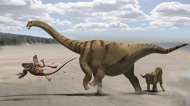 La inestabilidad climática evitó la presencia de dinosaurios en las zonas tropicales