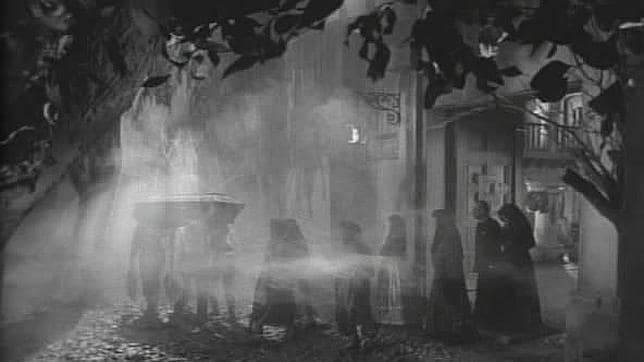 Una escena de la película «El vampiro» (1957), dirigida por Fernando Méndez