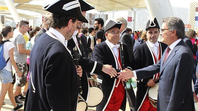 Artur Mas rechaza promocionar Cataluña en el pabellón de España