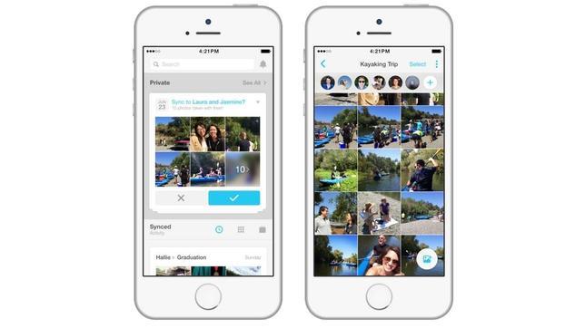 Facebook crea Moments, un servicio para «robar» las fotos en las que salimos