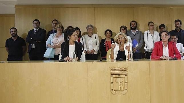 Rita Maestre se enfrenta a un año de cárcel por profanar la capilla de la Complutense