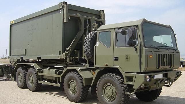 Iveco suministrará camiones militares al ejército español