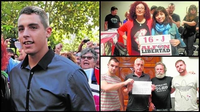 El radical «Alfon», a prisión cuatro años pese al apoyo de concejales de Carmena