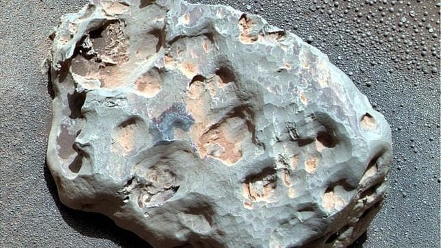 Buscan signos de vida en el metano de los meteoritos marcianos