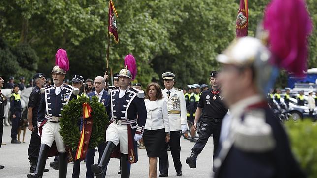 El nuevo concejal permite el desfile de la Policía Municipal el día de su patrón