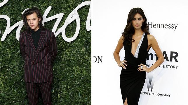 Sara Sampaio y Harry Styles, ¿nueva pareja de moda?