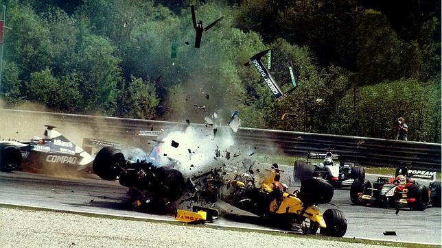 El accidente que estuvo a punto de acabar con la vida de Takuma Sato en Austria