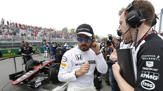 Sanción calculada para Fernando Alonso en Austria