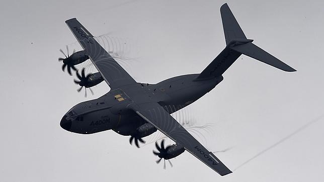 Defensa devuelve a Airbus los permisos para poder volar con los aviones A400M