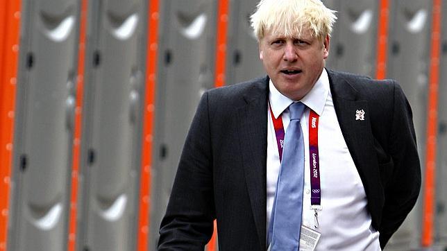 Cruce de insultos entre un taxista y Boris Johnson, el alcalde de Londres