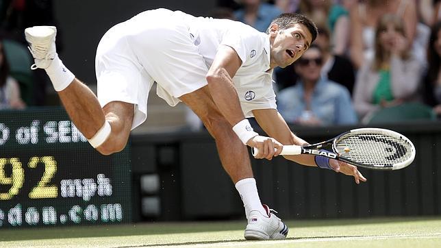 Djokovic y el falso mito de probarse en hierba antes de jugar en Wimbledon