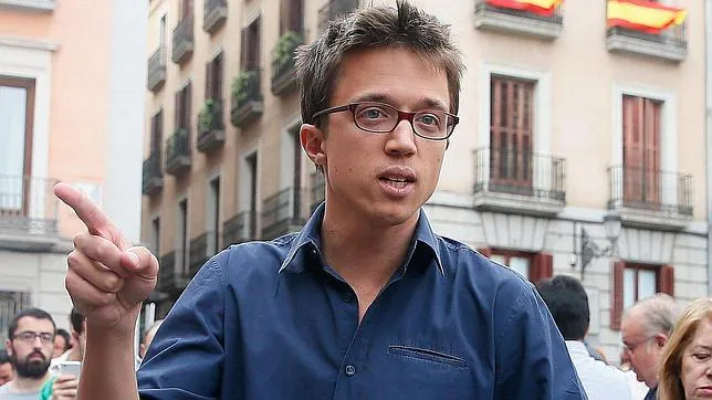 El secretario de Política de Podemos, Íñigo Errejón