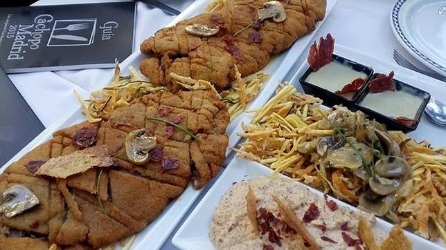 Llega a Madrid la batalla por «el mejor cachopo»