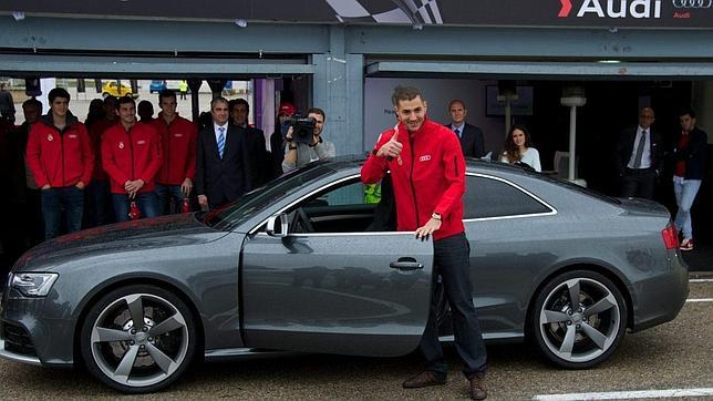 Futbolistas y coches de lujo, una peligrosa combinación