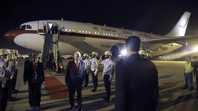 Margallo aterriza en Sao Paulo para reforzar las relaciones económicas de España y Brasil