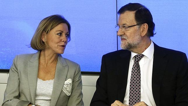 Rajoy elige cuatro caras jóvenes para «poner el partido en marcha»