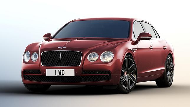 Especificación Beluga para el lujoso Bentley Flying Spur