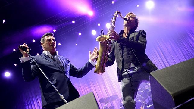 Spandau Ballet, Madrid se entrega a unos héroes por un día