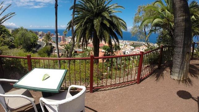 Vistas en una tarde de verano desde la Terraza Taoro