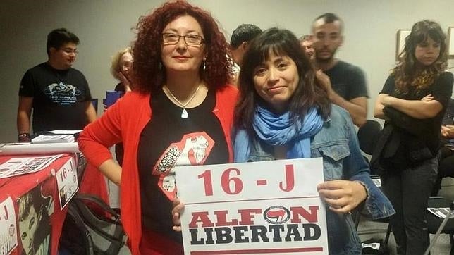 Ahora Madrid anima a sumarse a la protesta contra el ingreso en prisión de «Alfon»