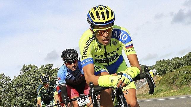 Contador se exhibe en los Pirineos