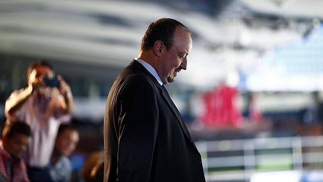 El Real Madrid de Benítez, uno a uno