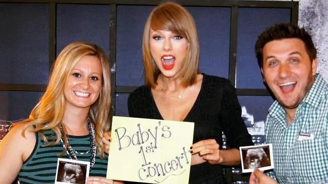 El lío en las redes sociales con el supuesto embarazo de Taylor Swift
