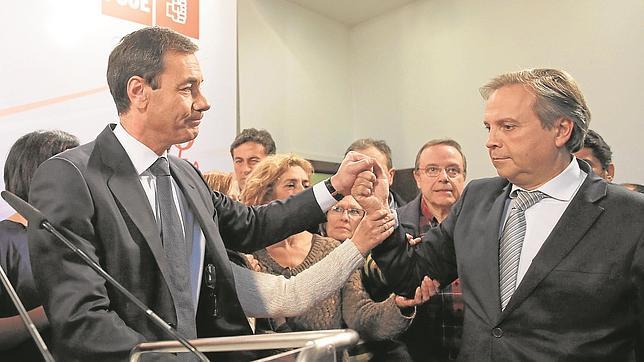 Tomás Gómez y Antonio Miguel Carmona