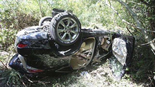 Mueren tres motoristas y un peatón en accidentes de tráfico este fin de semana