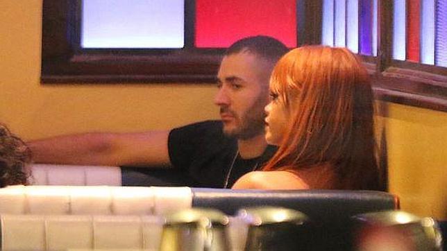 Benzema y Rihanna, quinta cita para una relación que va viento en popa