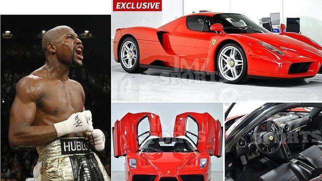 Tres multimillonarios pujan por obtener el Ferrari de Floyd Mayweather