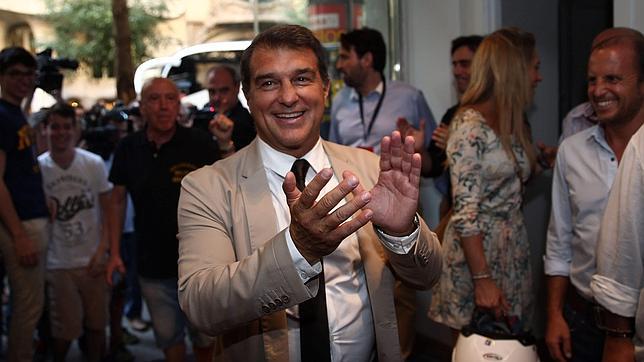 Laporta: «O los corruptos de Qatar o la limpieza de Unicef»