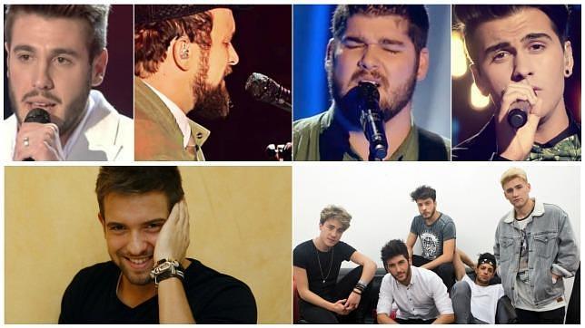 Auryn, Pablo Alborán y Ana Torroja, entre los artistas invitados a la final de «La Voz»