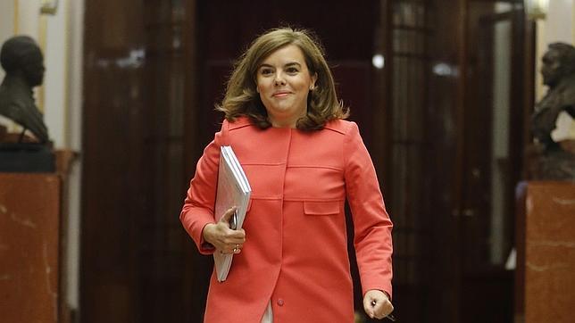 Soraya Sáenz de Santamaría, la única vicepresidenta