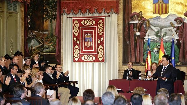 El PP se hace fuerte en su bastión de la Diputación de Castellón